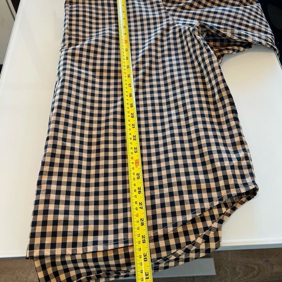 Tradlands buffalo check black tan button up women’s 1X - Picture 8 of 9